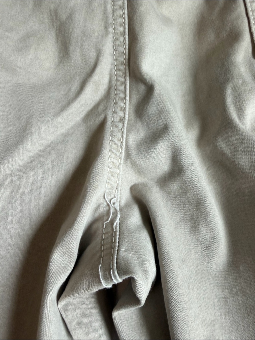 Johnnie-O Khaki Stretch Pants Mens 38x32 Tan Straight Leg Casual Chinos - Picture 15 of 15